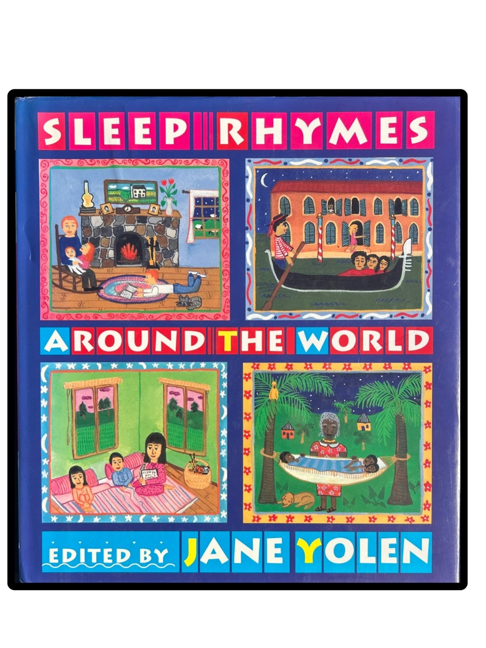 BUNDLE & SAVE 🌎Sleep Rhymes Around the World Hardcover Book by Jane Yolen
